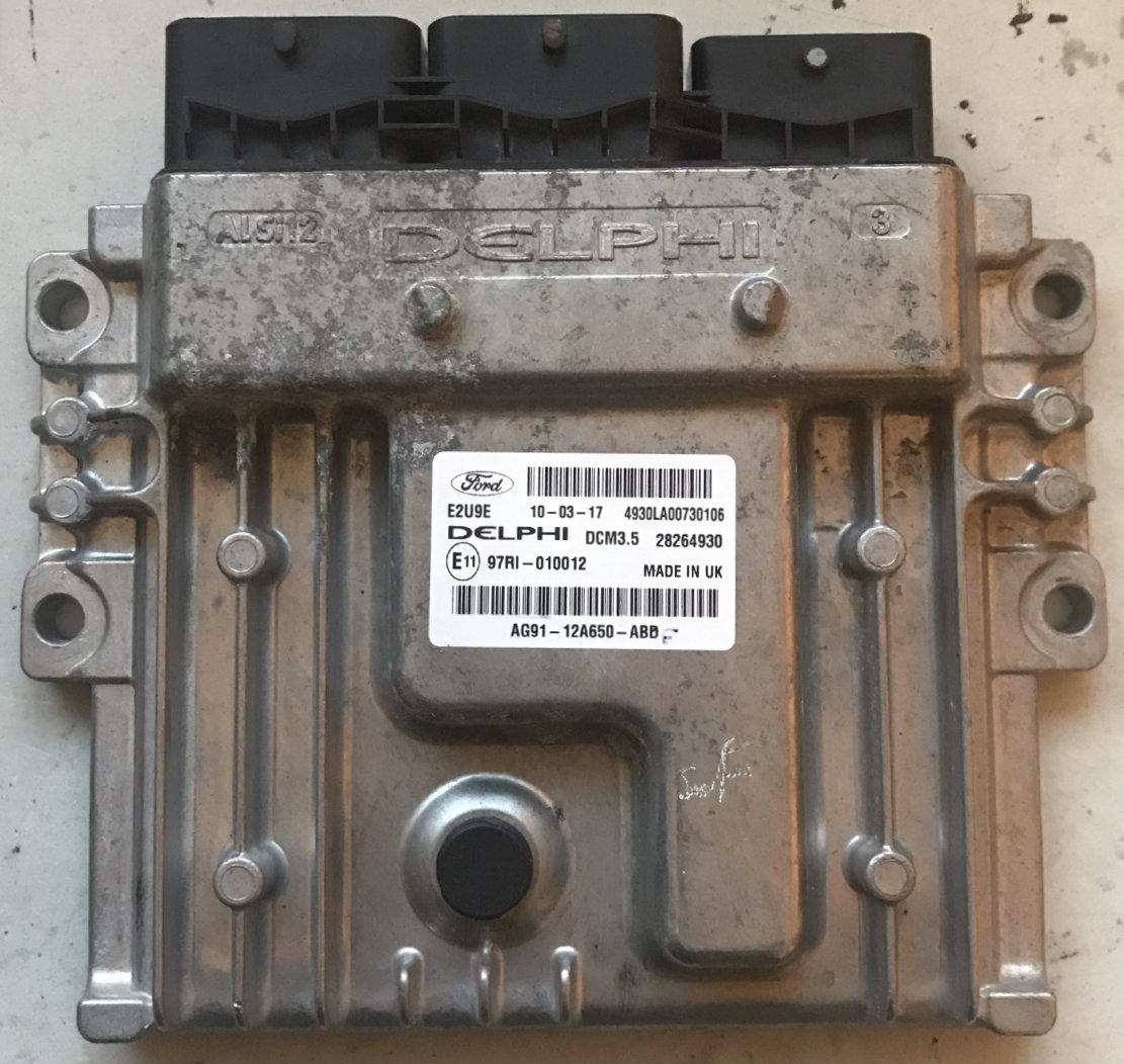 Ford Diesel, AG91-12A650-ABD, 28264930, DCM3.5