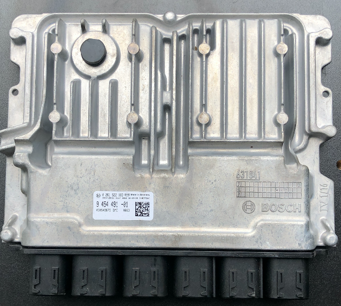 Plug & Play Bosch Engine ECU, BMW, 0261S22183, 0 261 S22 183, 9454491, 9 454 491, 030549675, DME 