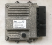 Vauxhall Opel Engine ECU, MJD 6O2.C1, 55194015, 71600.133.02, FGP