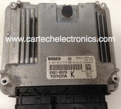 ECU de motor Bosch Plug & Play, Toyota Yaris, 0 281 012 519, 0281012519, 896610D470K, 89661-0D470 K