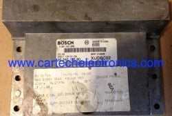 Engine ECU, 0 281 001 262, 96 245 195 80, 0281001262, 9624519580, AS3.1