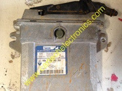 Renault Engine ECU R04080010E HOM7700868300 7700111207