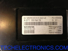 Mercedes-Benz, 5WK90492 02, A2711536479, A 271 153 64 79, SIM4L KE 