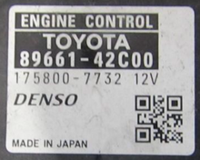 TOYOTA RAV 4, 89661-42C00, 175800-7732, DENSO 