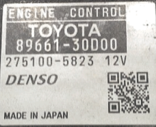 Toyota, 8966130D00, 89661-30D00, MB2751005823, MB275100-5823, 12V