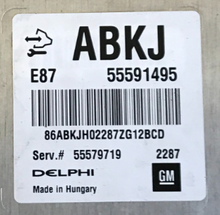 Vauxhall, Opel, 55591495, 55579719, ABKJ, E87