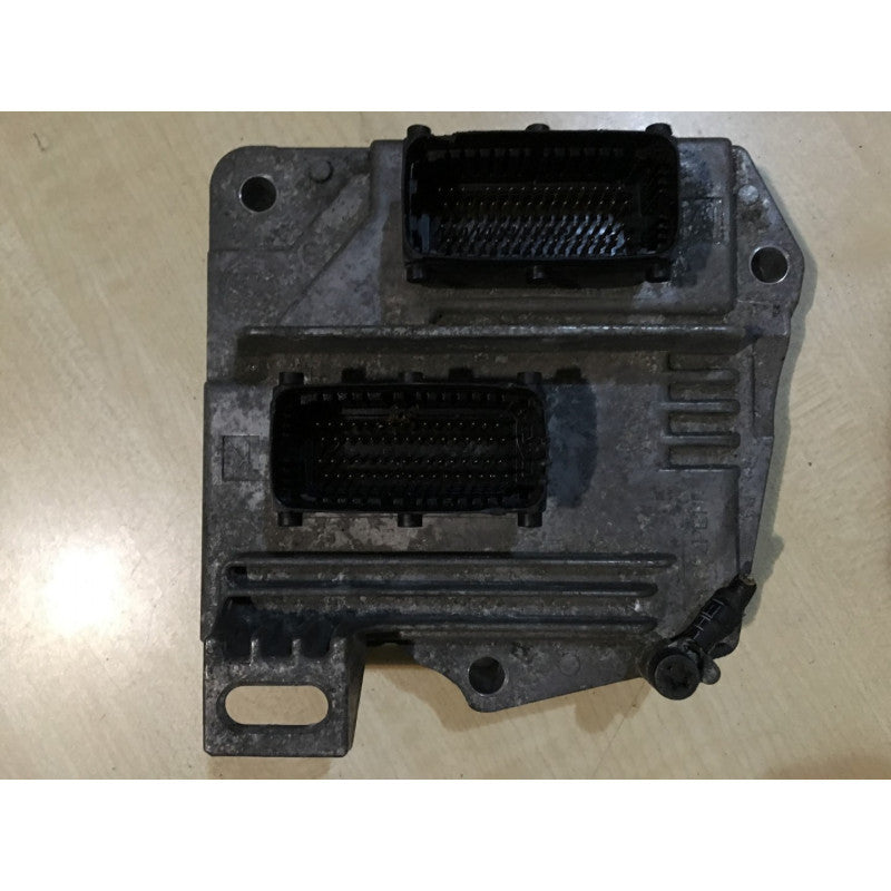 Delphi Engine ECU, Vauxhall - Opel Astra 1.6 (Z16XEP), 12230740, FAHF, MT35E