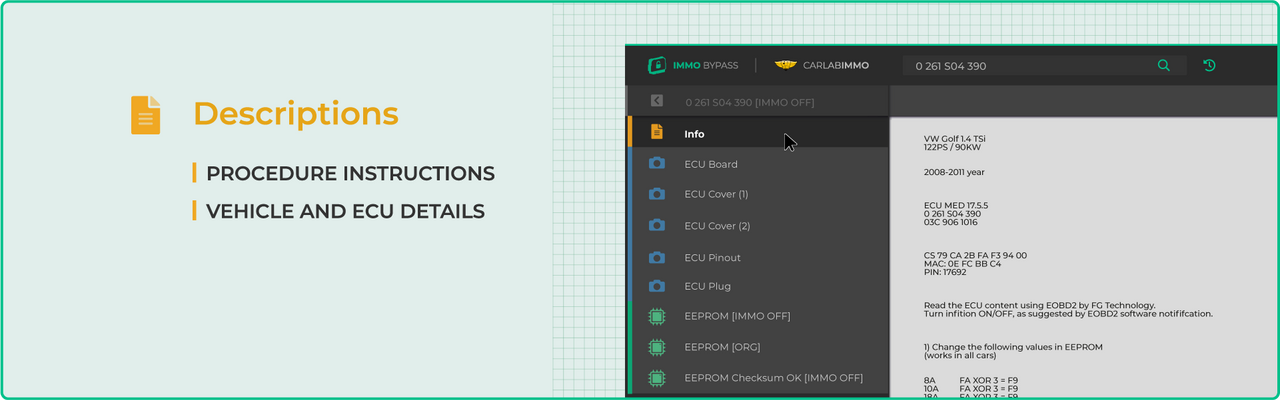 Immo Bypass Software Yearly Subscription - By Carlabimmo