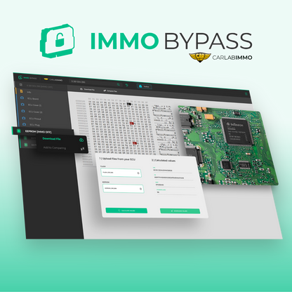 Immo Bypass Software Yearly Subscription - By Carlabimmo