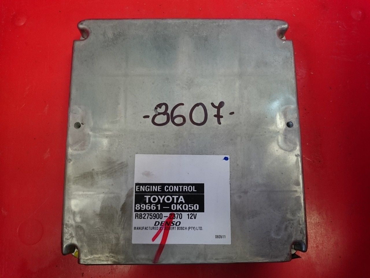 89661-0KQ50, RB275900-2370, 12V