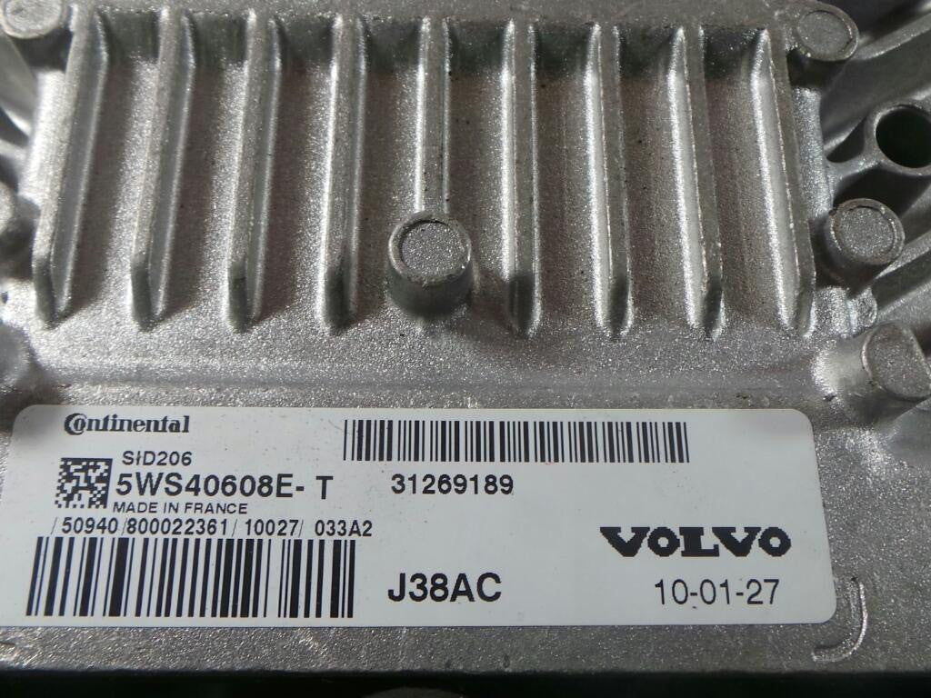 Volvo, 5WS40608E-T, 31269189, J38AC